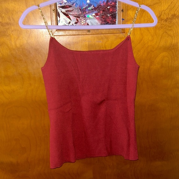 Kenar Tops - NWOT/KENAR removable straped top